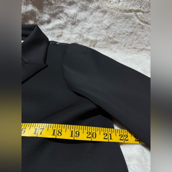 GOOD AMERICAN good scuba boss blazer 2.0 in black size 4 - Picture 6 of 14